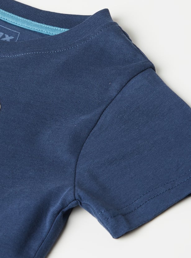 Boys Printed T-shirt - Pack of 2