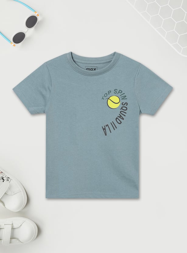 Boys Printed T-shirt - Pack of 2