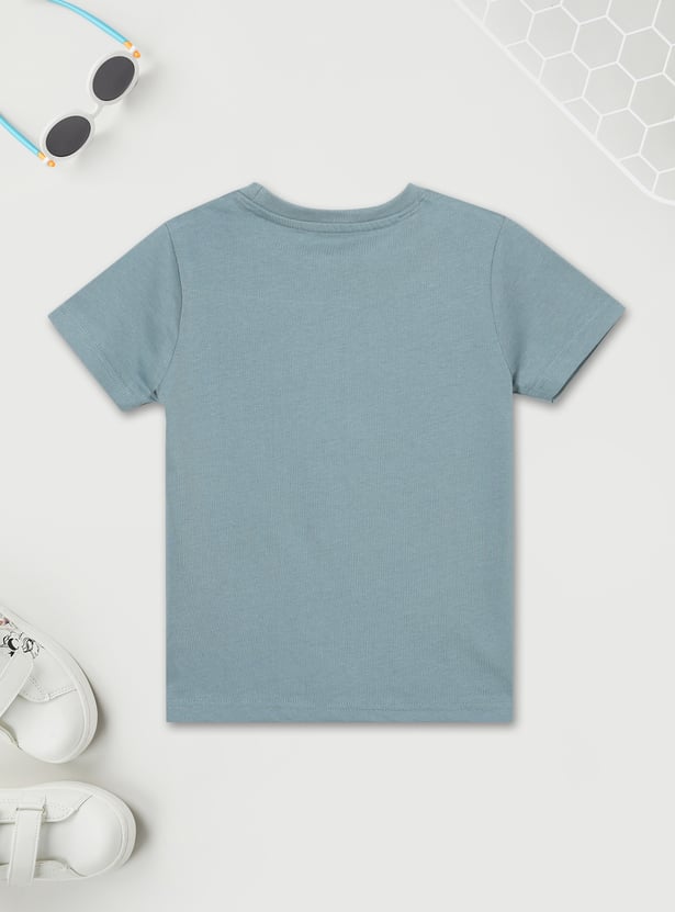 Boys Printed T-shirt - Pack of 2