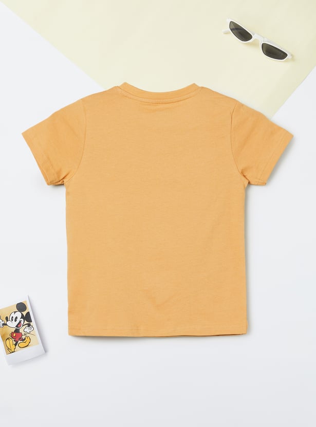 Boys Printed T-shirt - Pack of 2