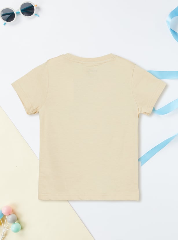 Boys Printed T-shirt - Pack of 2
