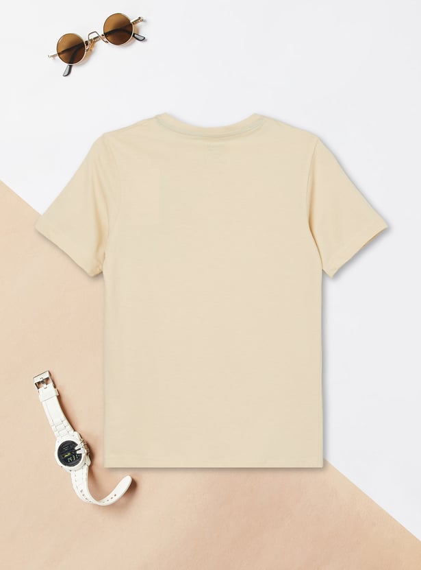 Boys Printed T-shirt - Pack of 2
