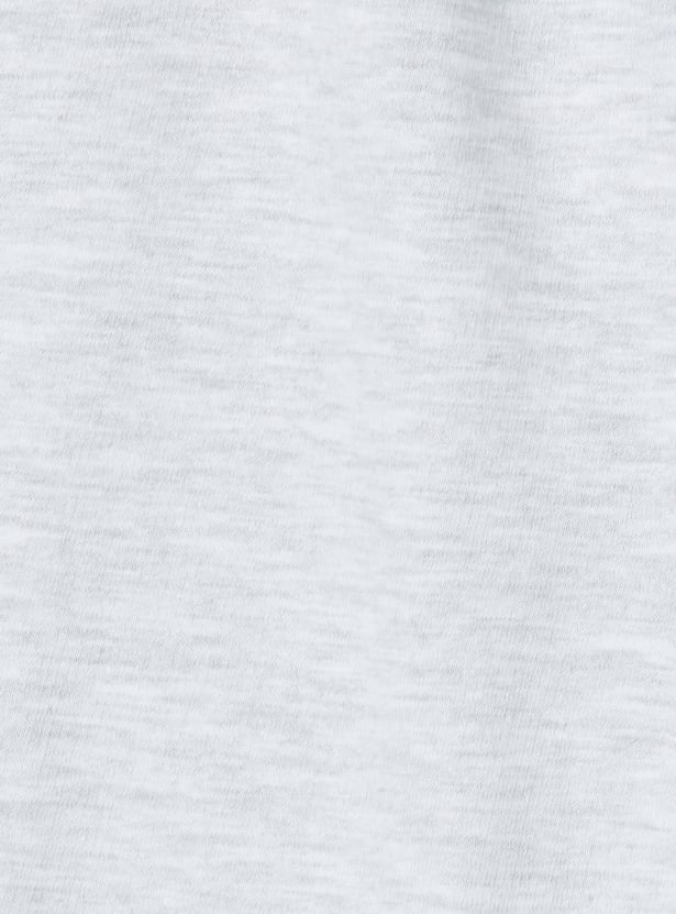 Boys Solid Shorts - Pack of 2