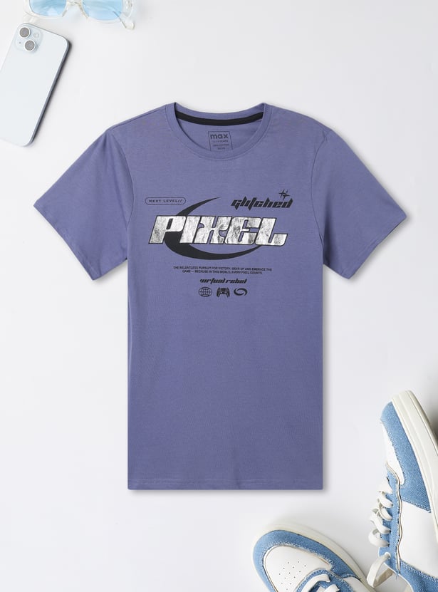 Boys Printed T-shirts - Pack of 2
