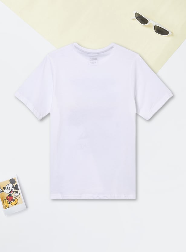 Boys Printed T-shirt - Pack of 2