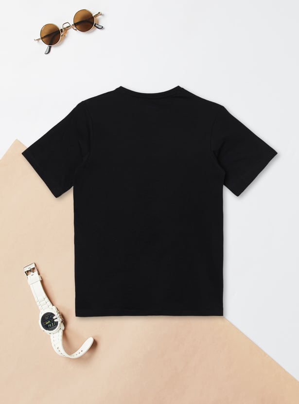 Boys Printed T-shirt - Pack of 2