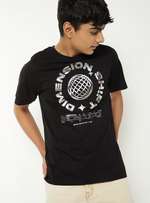 Boys Printed T-shirt - Pack of 2