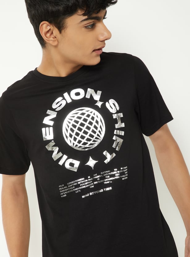 Boys Printed T-shirt - Pack of 2