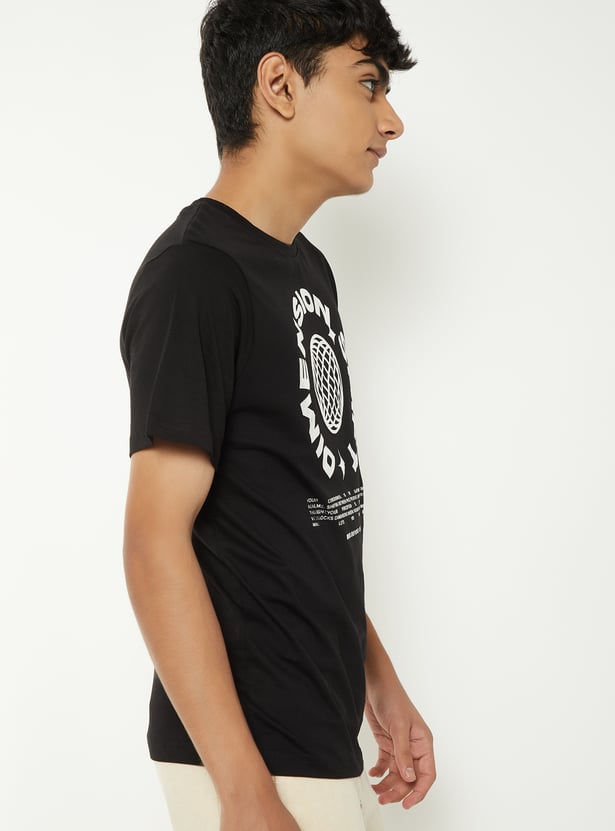 Boys Printed T-shirt - Pack of 2