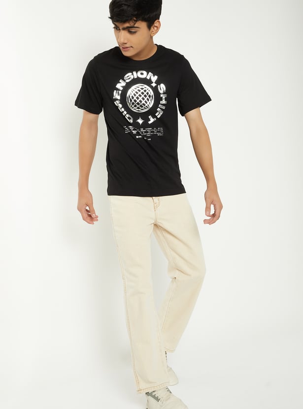 Boys Printed T-shirt - Pack of 2