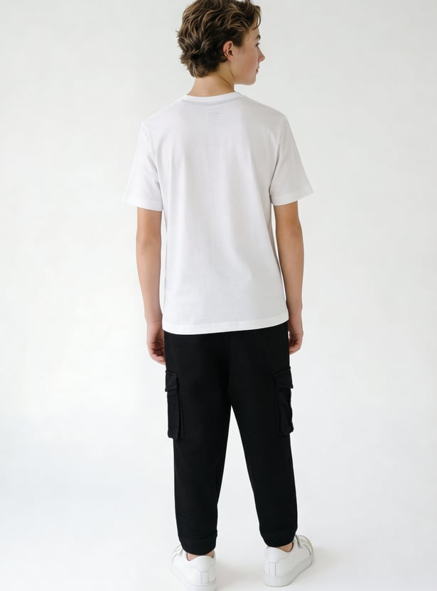 Boys Printed T-shirt - Pack of 2