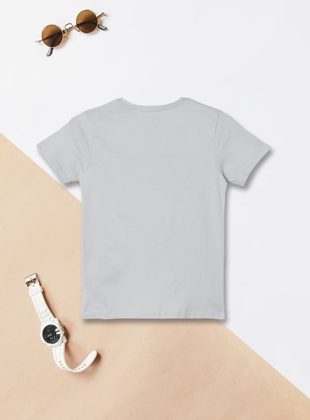 Boys Printed T-shirts - Pack of 2