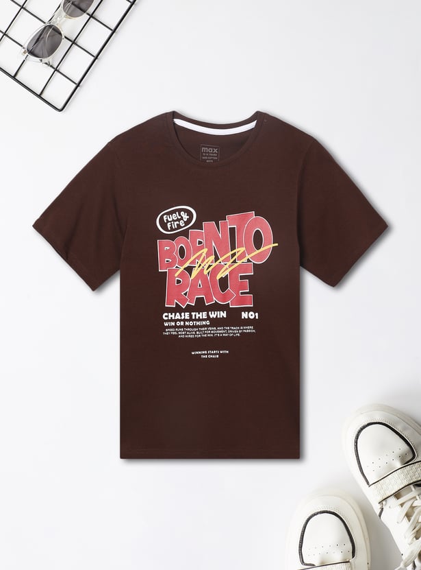Boys Printed T-shirts - Pack of 2