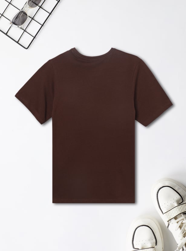 Boys Printed T-shirts - Pack of 2