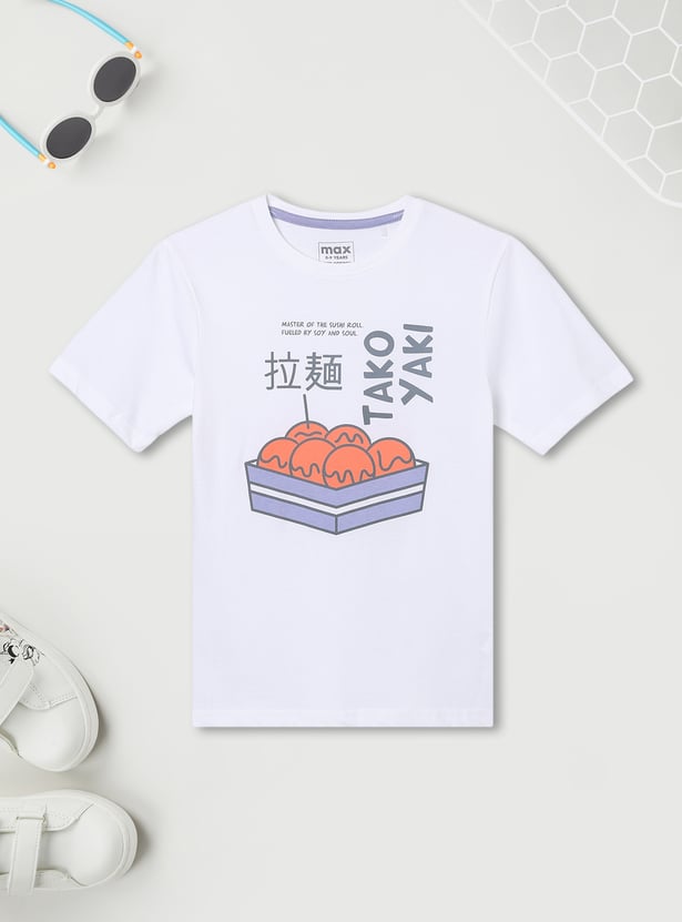 Boys Printed T-shirt - Pack of 2