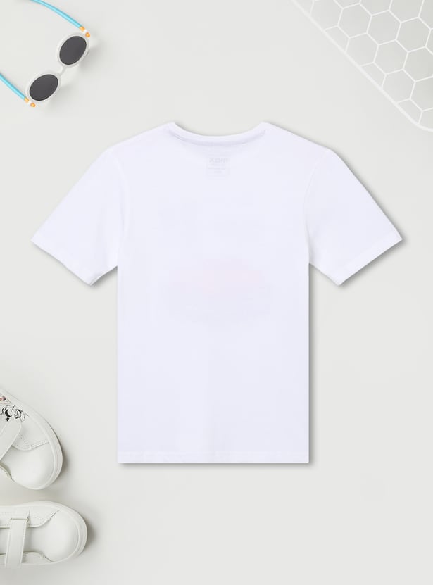 Boys Printed T-shirt - Pack of 2