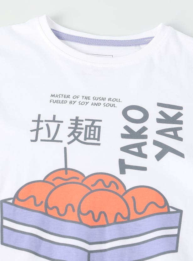 Boys Printed T-shirt - Pack of 2