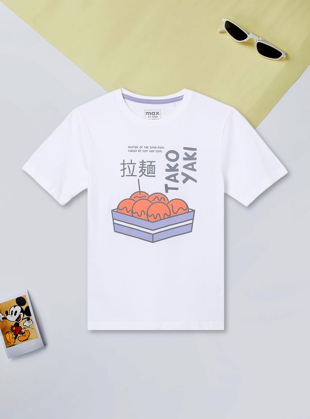 Boys Printed T-shirt - Pack of 2