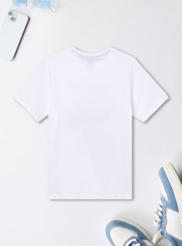 Boys Printed T-shirt - Pack of 2