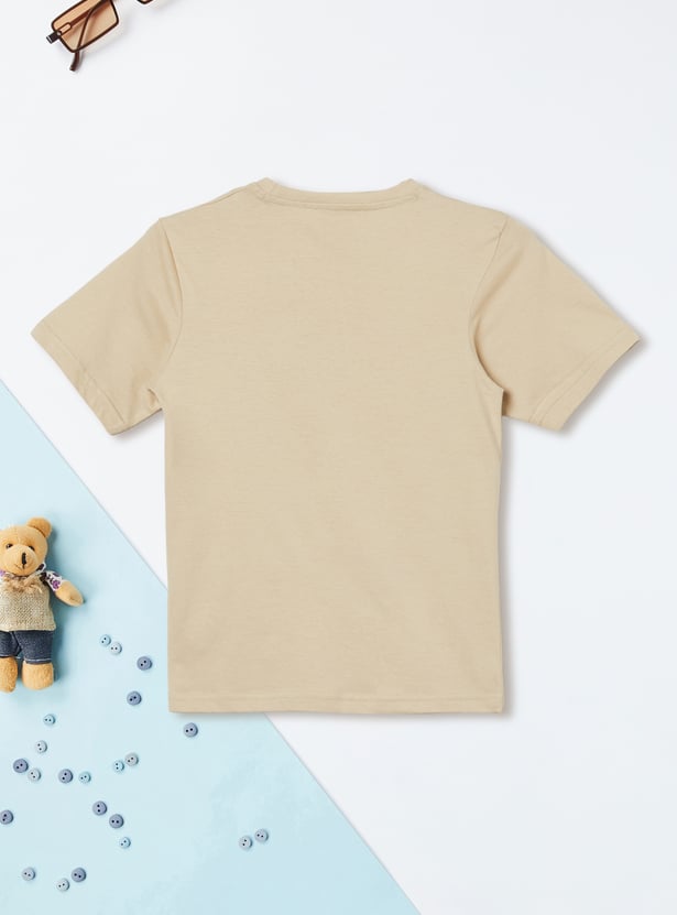 Boys Printed T-shirt - Pack of 2