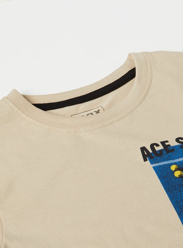 Boys Printed T-shirt - Pack of 2