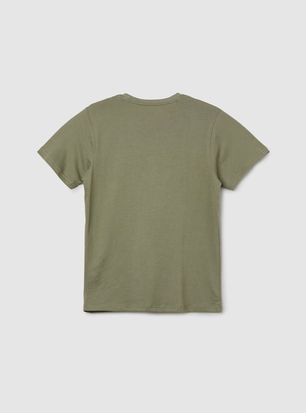 Boys Printed T-shirt - Pack of 2