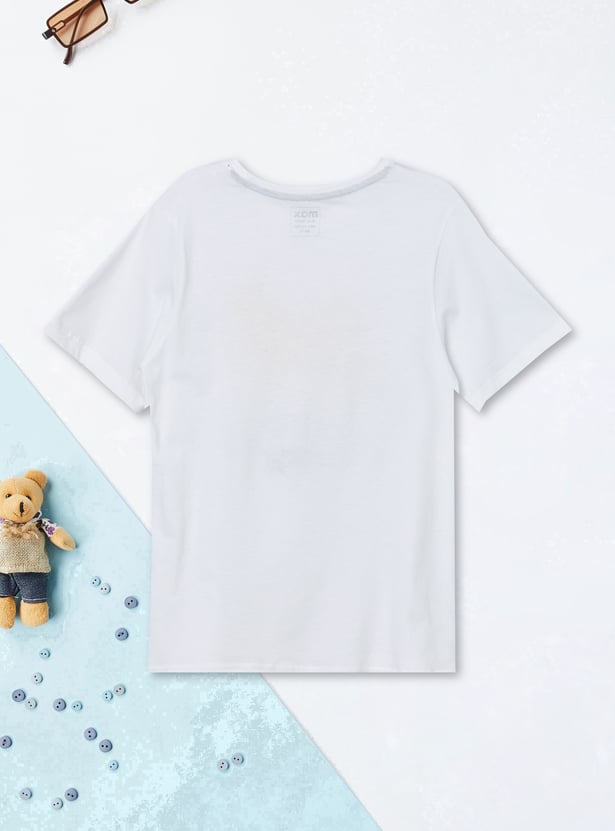Boys Graphic Print T-shirt - Pack of 2