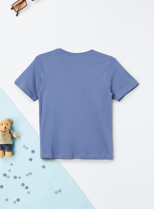 Boys Printed T-shirt - Pack of 2