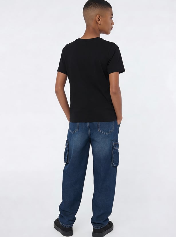 Boys Printed T-shirt - Pack of 2