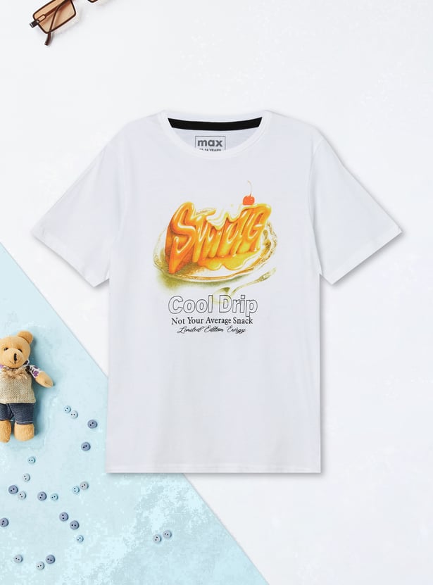 Boys Printed T-shirt - Pack of 2
