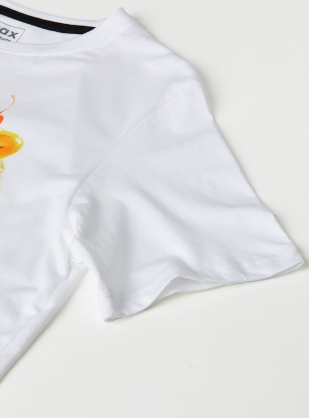 Boys Printed T-shirt - Pack of 2