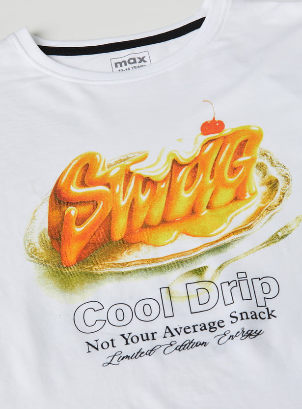 Boys Printed T-shirt - Pack of 2