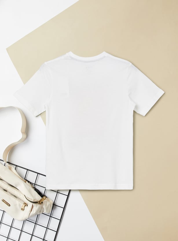 Boys Printed T-shirt - Pack of 2