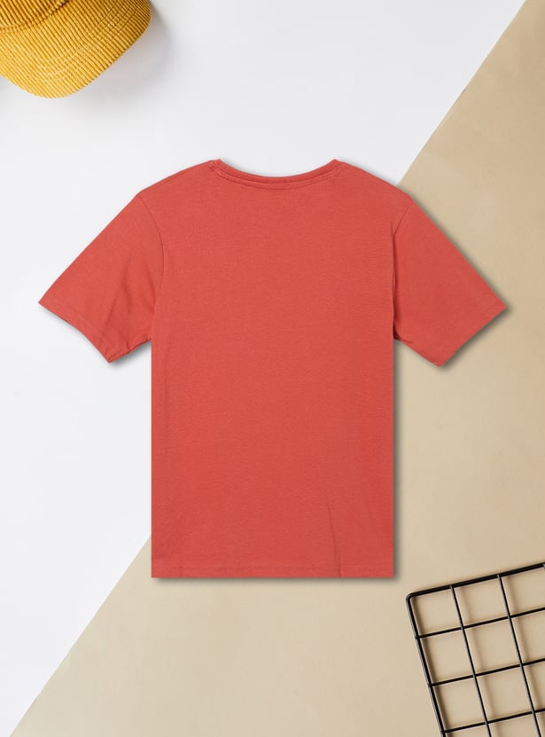 Boys Printed T-shirt - Pack of 2