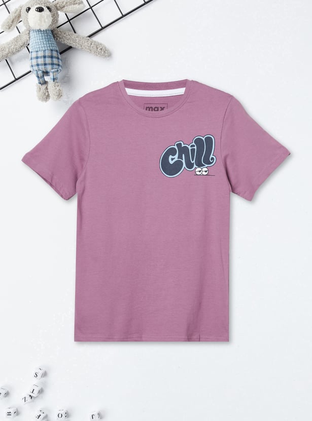 Boys Printed T-shirt - Pack of 2