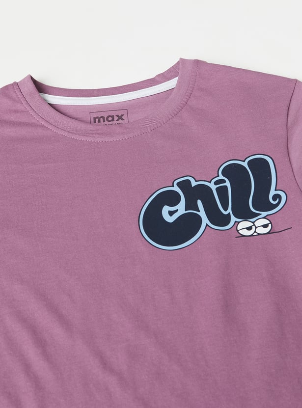 Boys Printed T-shirt - Pack of 2