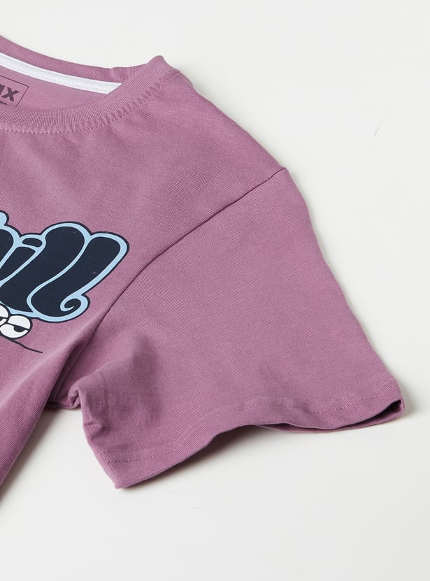 Boys Printed T-shirt - Pack of 2