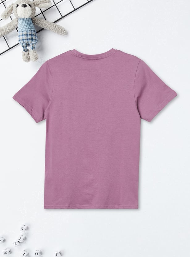 Boys Printed T-shirt - Pack of 2