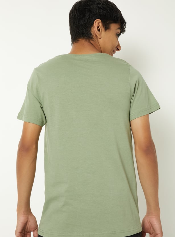 Boys Printed T-shirt - Pack of 2