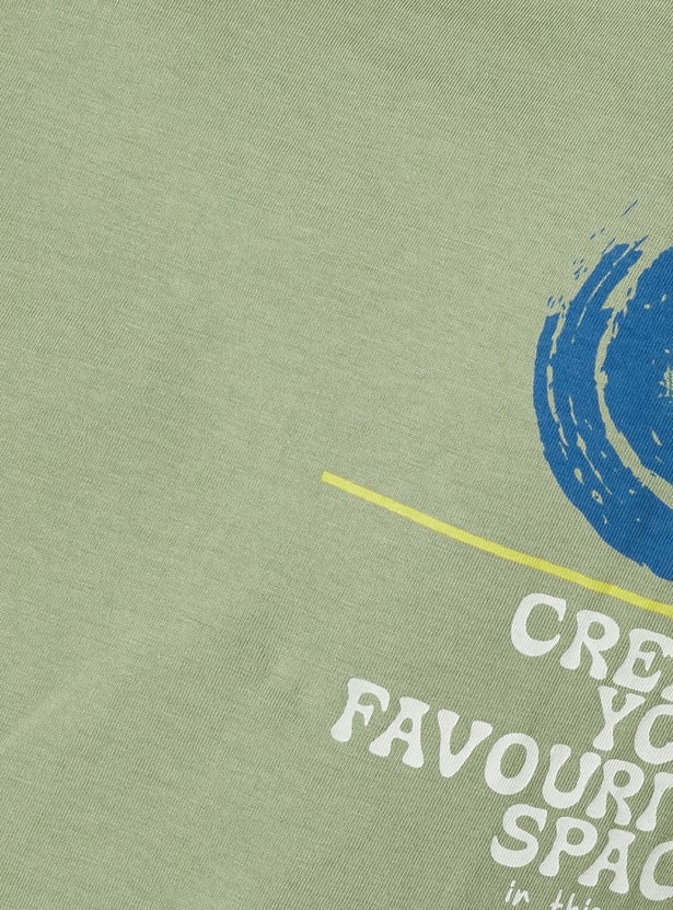 Boys Printed T-shirt - Pack of 2