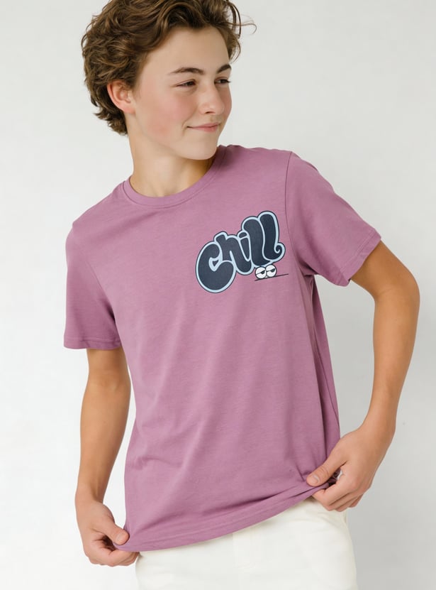 Boys Printed T-shirt - Pack of 2