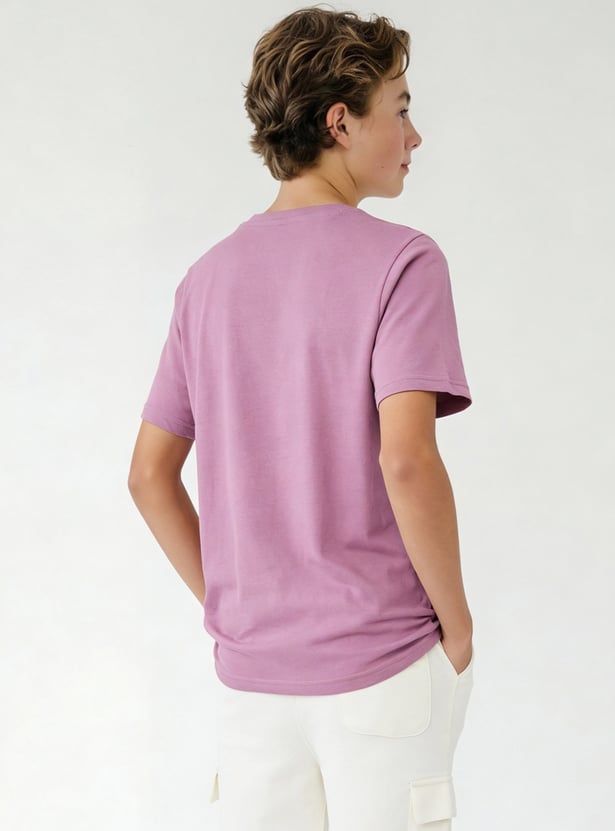 Boys Printed T-shirt - Pack of 2