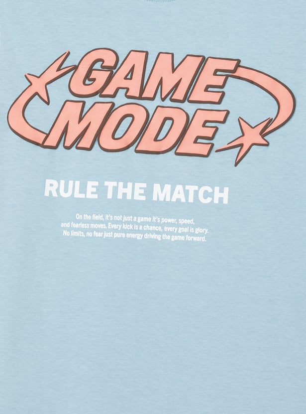 Boys Printed T-shirt - Pack of 2