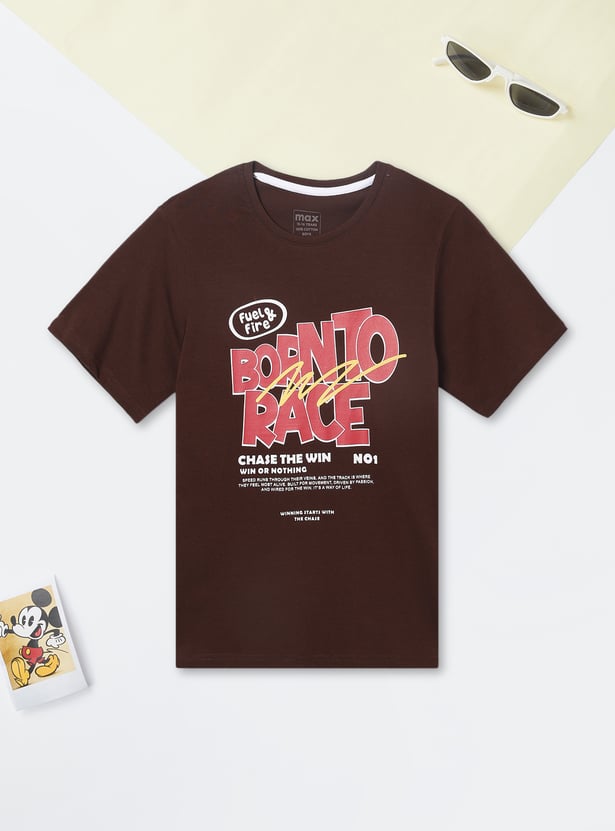 Boys Printed T-shirt - Pack of 2