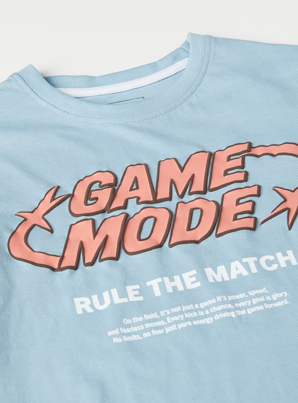 Boys Printed T-shirt - Pack of 2