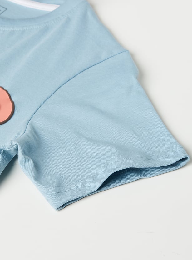 Boys Printed T-shirt - Pack of 2