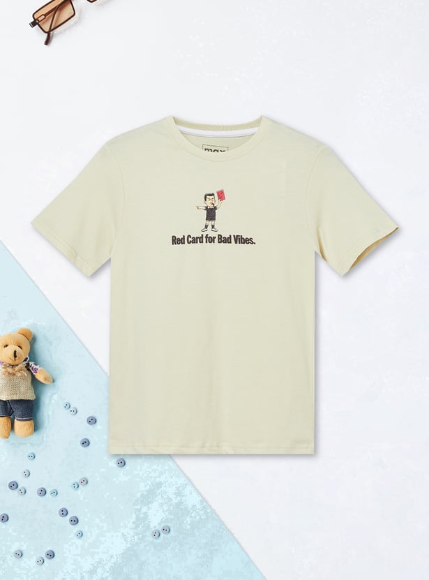 Boys Printed T-shirt - Pack of 2