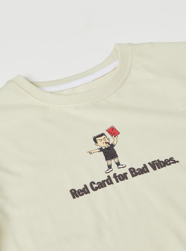 Boys Printed T-shirt - Pack of 2