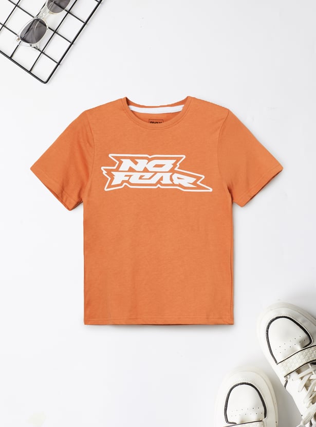 Boys Printed T-shirt - Pack of 2