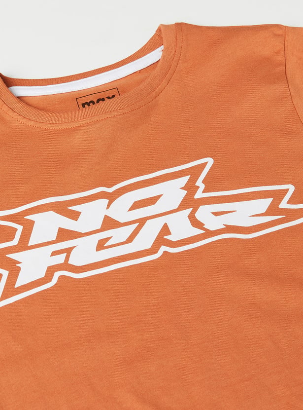 Boys Printed T-shirt - Pack of 2